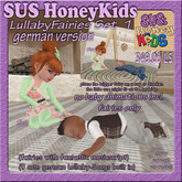 SUS HoneyKids Lullaby Fairies Set 1 german version Box