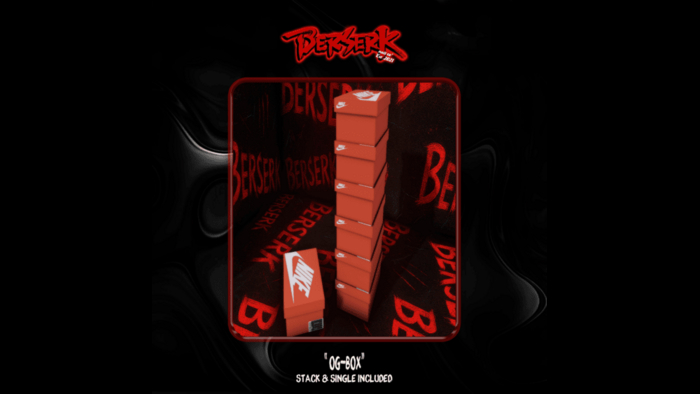 BERSERK HYPEBOX [OG]
