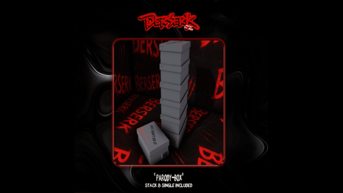 BERSERK HYPEBOX [PARODY]