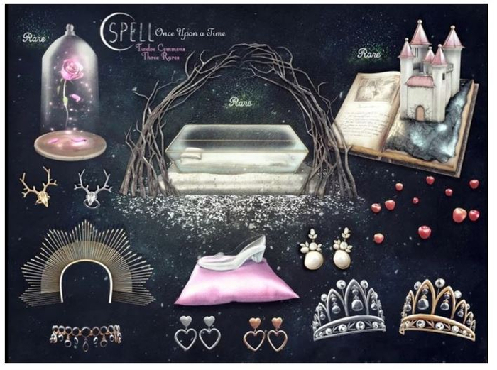 SPELL : Elk Ring {Gold}