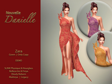 DANIELLE - Zara Gown - DEMO