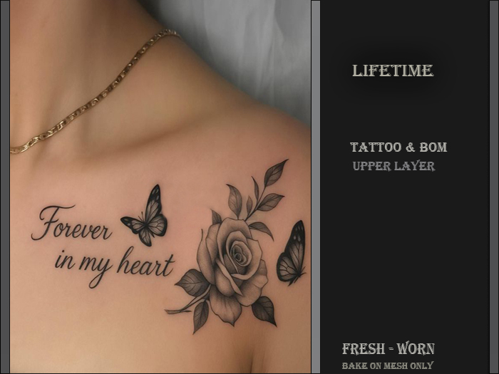 Lifetime Bom Tattoo 0169