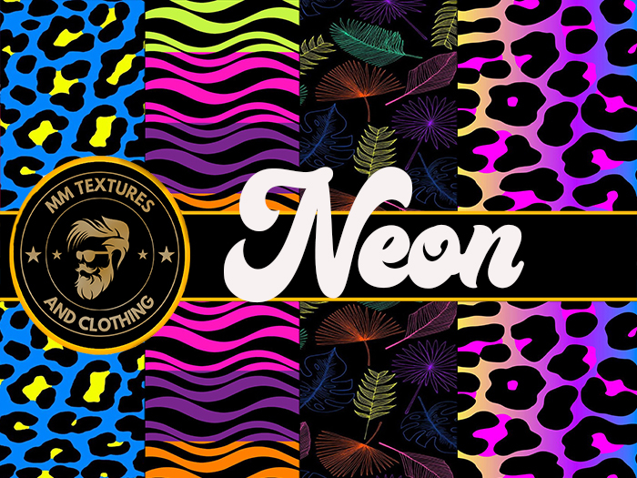 MM #50 TEXTURE NEON