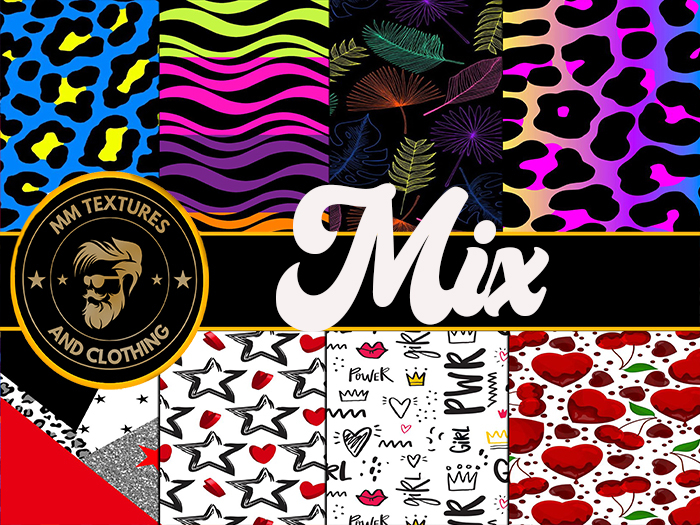 MM #51 TEXTURE MIX