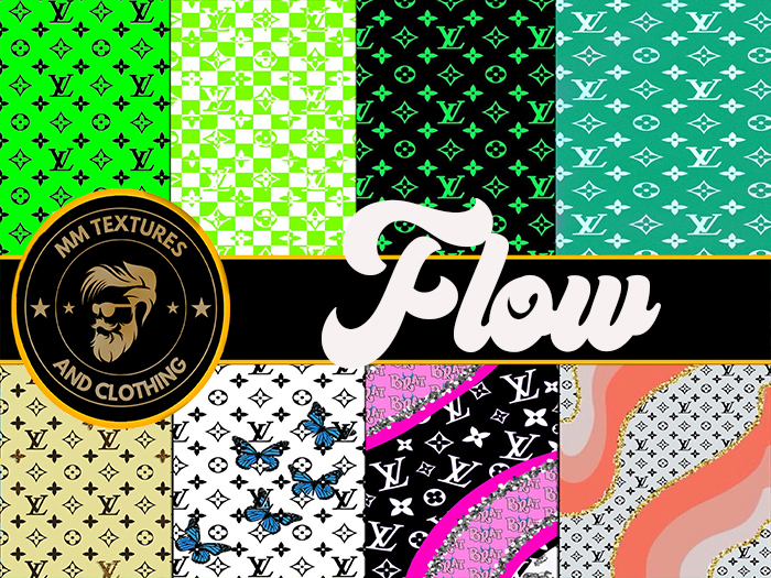 MM #54 TEXTURE FLOW