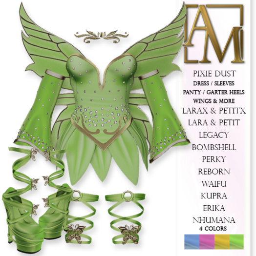 .: AlmaMiranda :. Pixie Dust