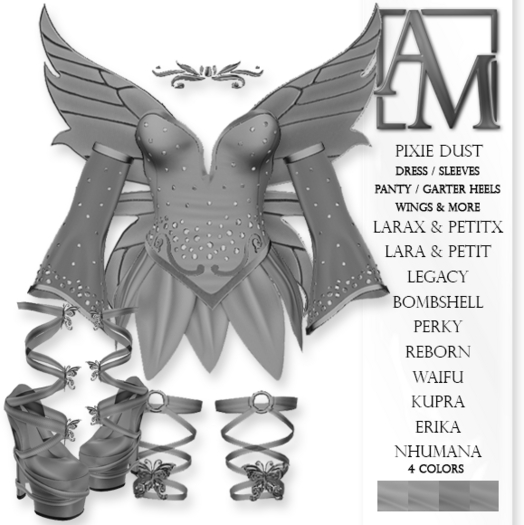 DEMO .: AlmaMiranda :. Pixie Dust