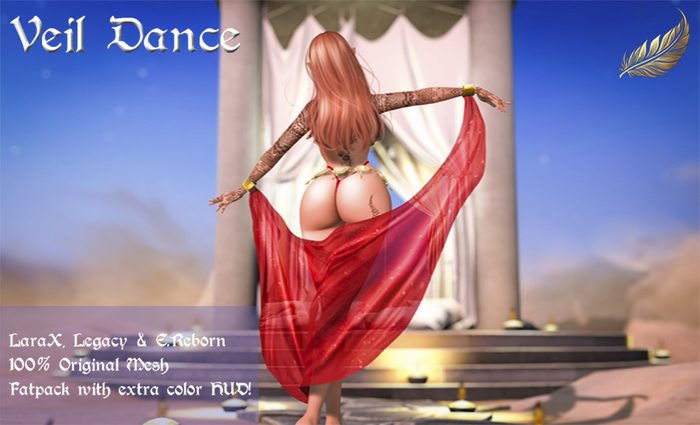 *MS* Veil Dance Fatpack
