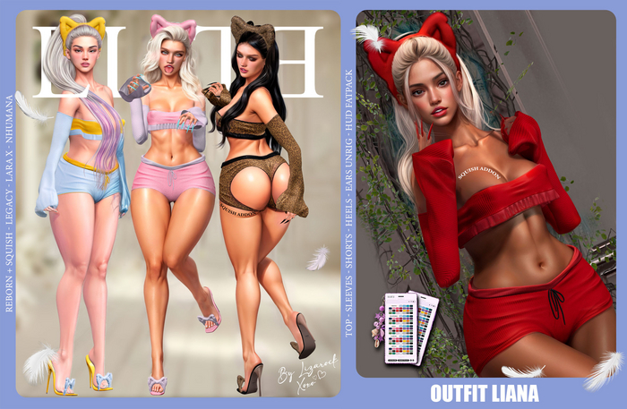 ELITE  - OUTFIT LIANA - FATPACK