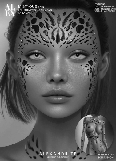 ALEX - Mistyque Skin (Evo X) DEMO