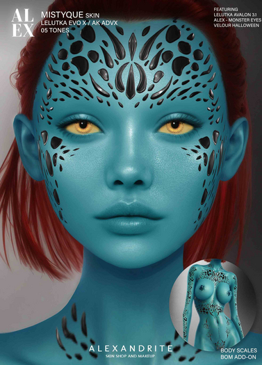 ALEX - Mistyque Skin / ATLANTIS