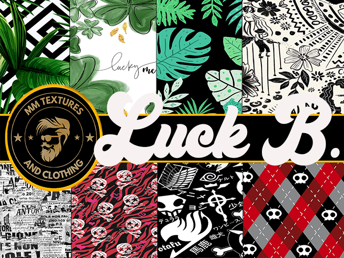 MM #57 TEXTURE LUCK B.
