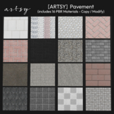 [ARTSY] Pavement (add to unpack)