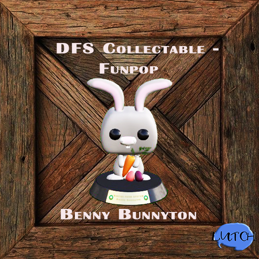 DFS Collectable - Funpop (Benny Bunnyton) RARE