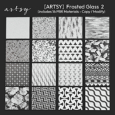 [ARTSY] Frosted Glass v2 (add to unpack)