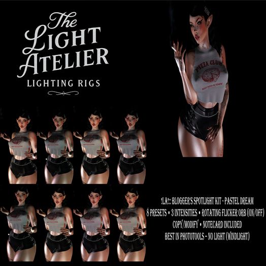 !LA!:: Blogger's Spotlight Kit - Pastel Dream