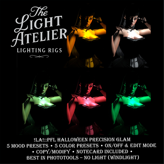 !LA!::PFL Halloween  Precision Glam