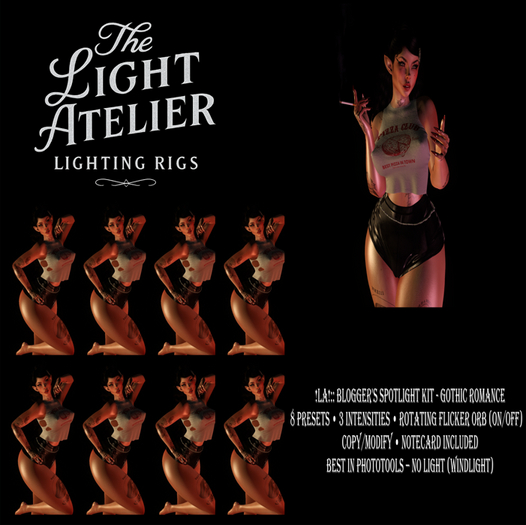 !LA!:: Blogger's Spotlight Kit - Gothic Romance