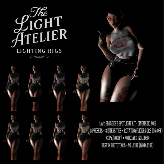 !LA!:: Blogger's Spotlight Kit - Cinematic Noir