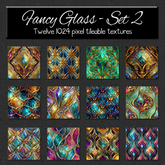 *Wallflowers* Fancy Glass - Set 2