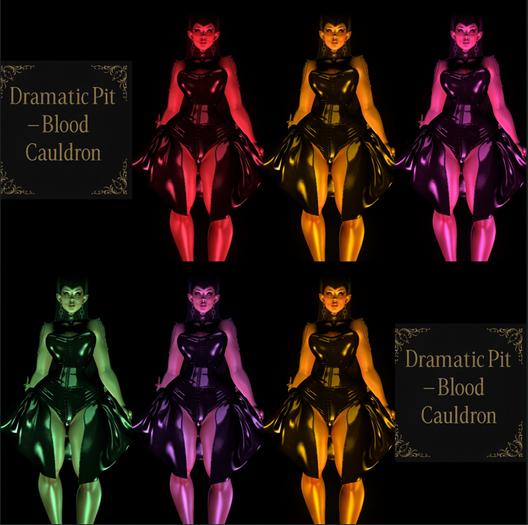 !LA!::Dramatic Pit - Blood Cauldren