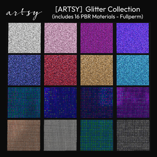[ARTSY] FP Glitter Collection