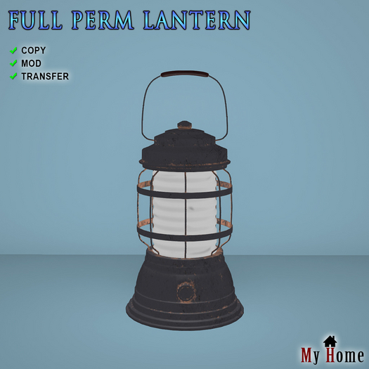 [My Home] Full Perm Lantern