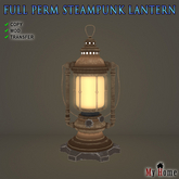 [My Home] Full Perm Steampunk Lantern