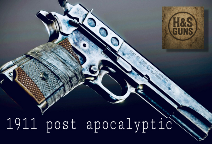1911 Post Apocalyptic pistol