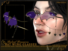 Tealeaf Treasures - Bat Wing Glasses