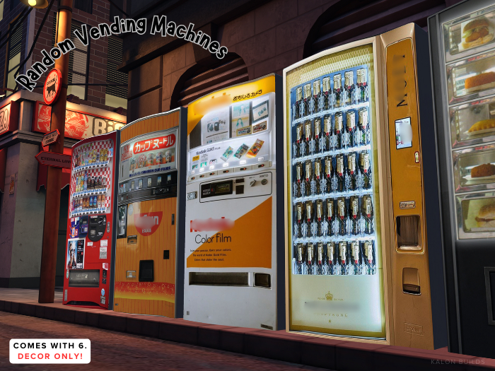 K.B - Random Vending Machines