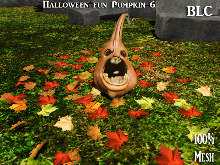 BLC Halloween fun Pumpkin 6