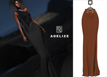 RAPTURE-Skirt Adelize-Cognac