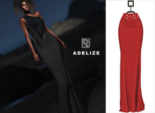 RAPTURE-Skirt Adelize-Foxy Red