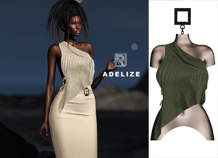 RAPTURE-Top Adelize-Olive