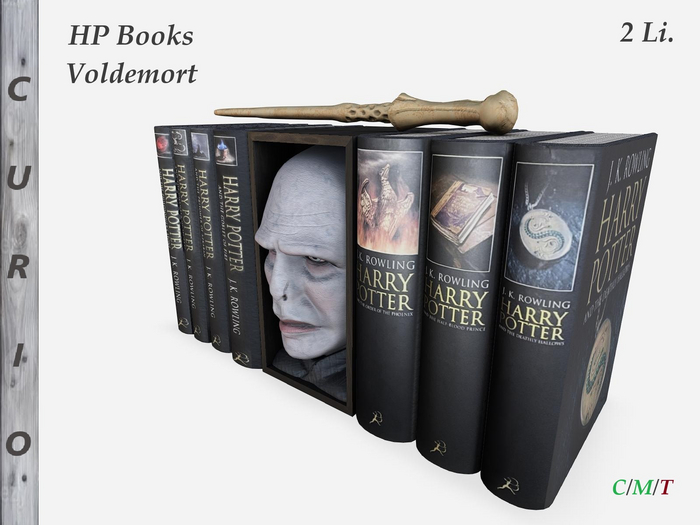 HP Books - Voldemort