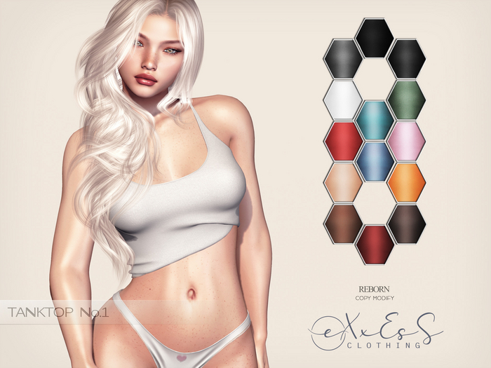 eXxEsS : TankTop 1 ║Reborn║