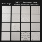 [ARTSY] Embossed Shine (add to unpack)