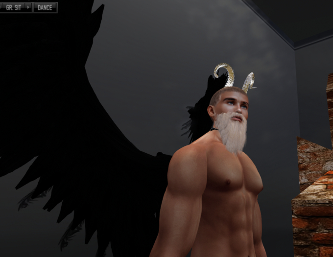 Dragon horn ermesh Gold