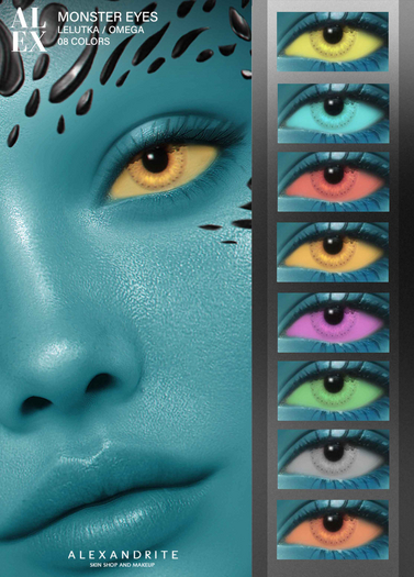 ALEX - Monster Eyes