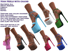 High Heels with chains (ADD)