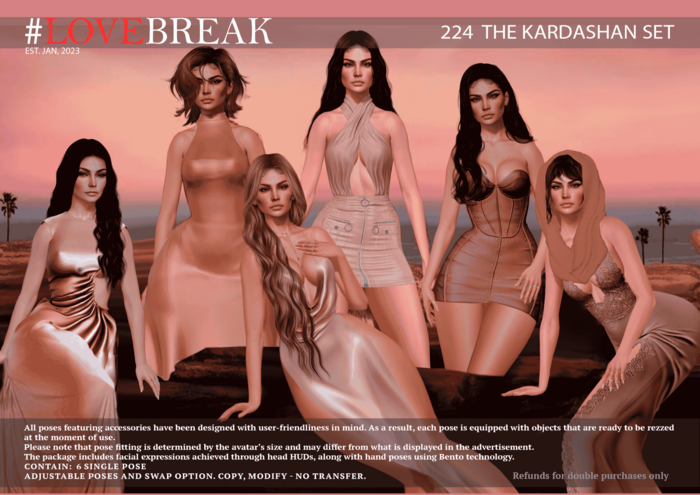 #LOVEBREAK 224  THE KARDASHAN SET