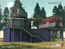 "Killer's" Container Hut