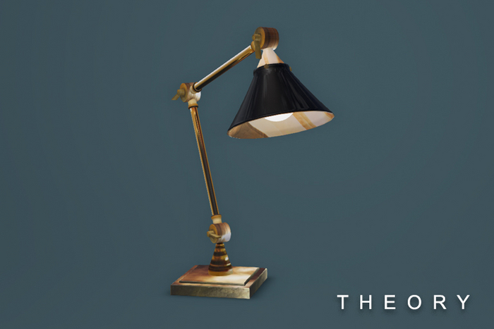 THEORY ARCHITECT LAMP - ADD OR WEAR ME