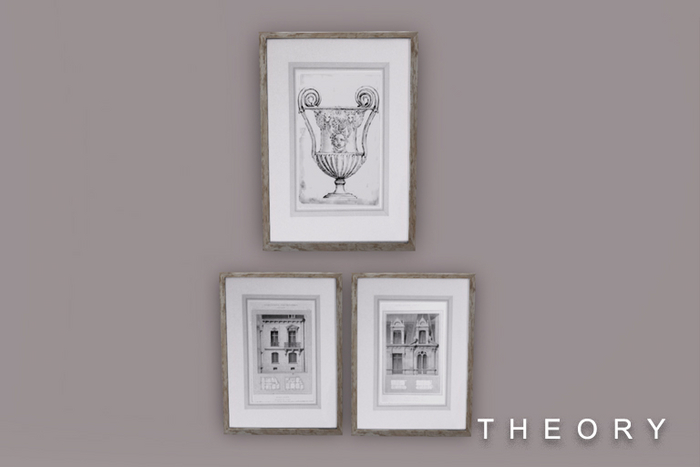 THEORY FRENCH ARCHITECTURE RENDERINGS   - ADD OR WEAR ME