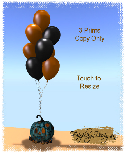 ~R~Halloween Balloon Deco 1- COPY