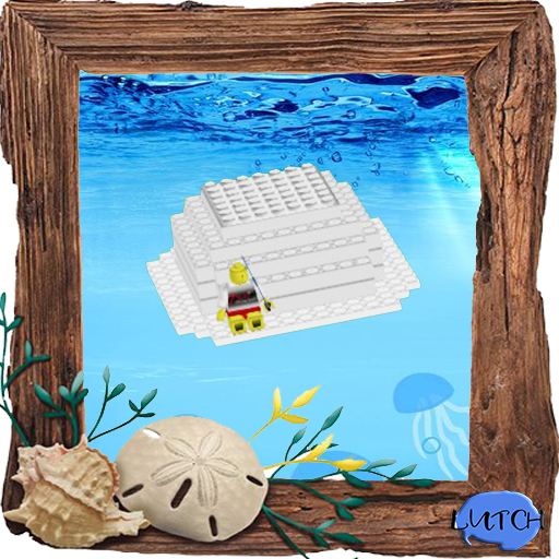 (7S Unique) Uncommon Stuff: Custom Color Block Hat