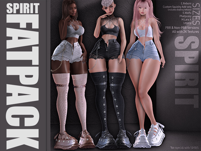 SPIRIT - Jenni sandals [FATPACK]