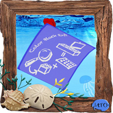 (7S Unique) Rare Blueprint: Color Block Raft