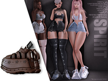 SPIRIT - Jenni sandals [CHOCOLATE]